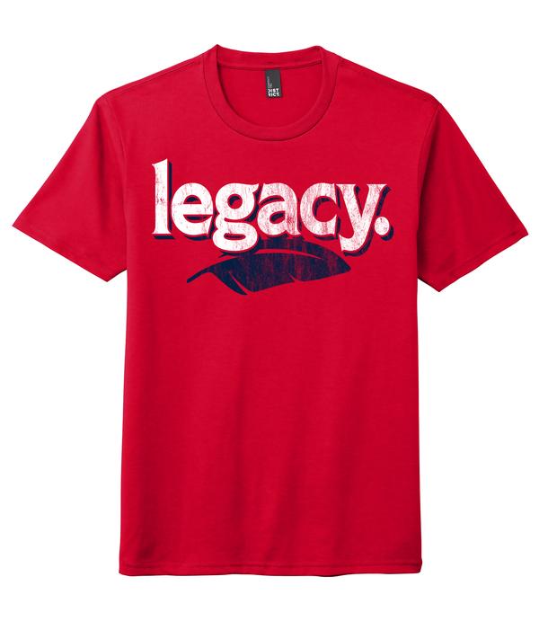 Legacy Traditional Schools Quill Red T-Shirt 2020
