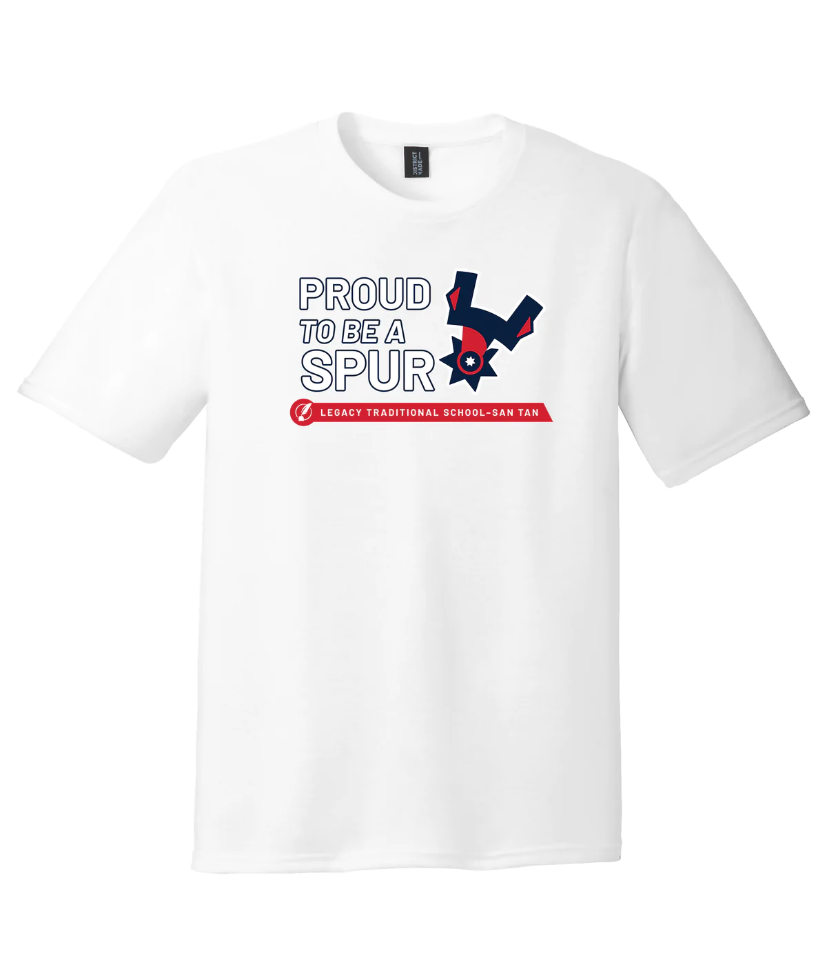 LTS West Surprise Wranglers White Script T-shirt 2020